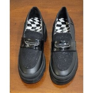 Steve Madden Kids Lawrence Platform Loafer Size 13